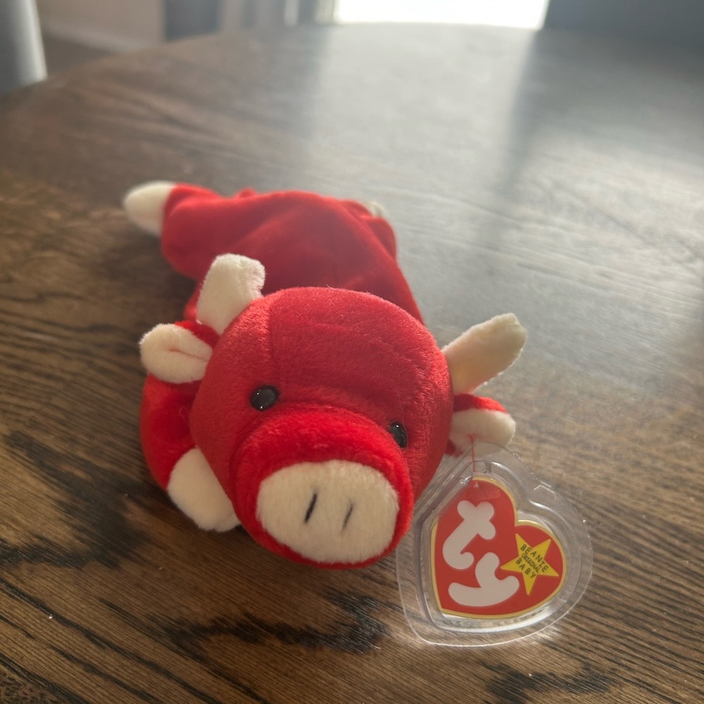 Snort the bull ty